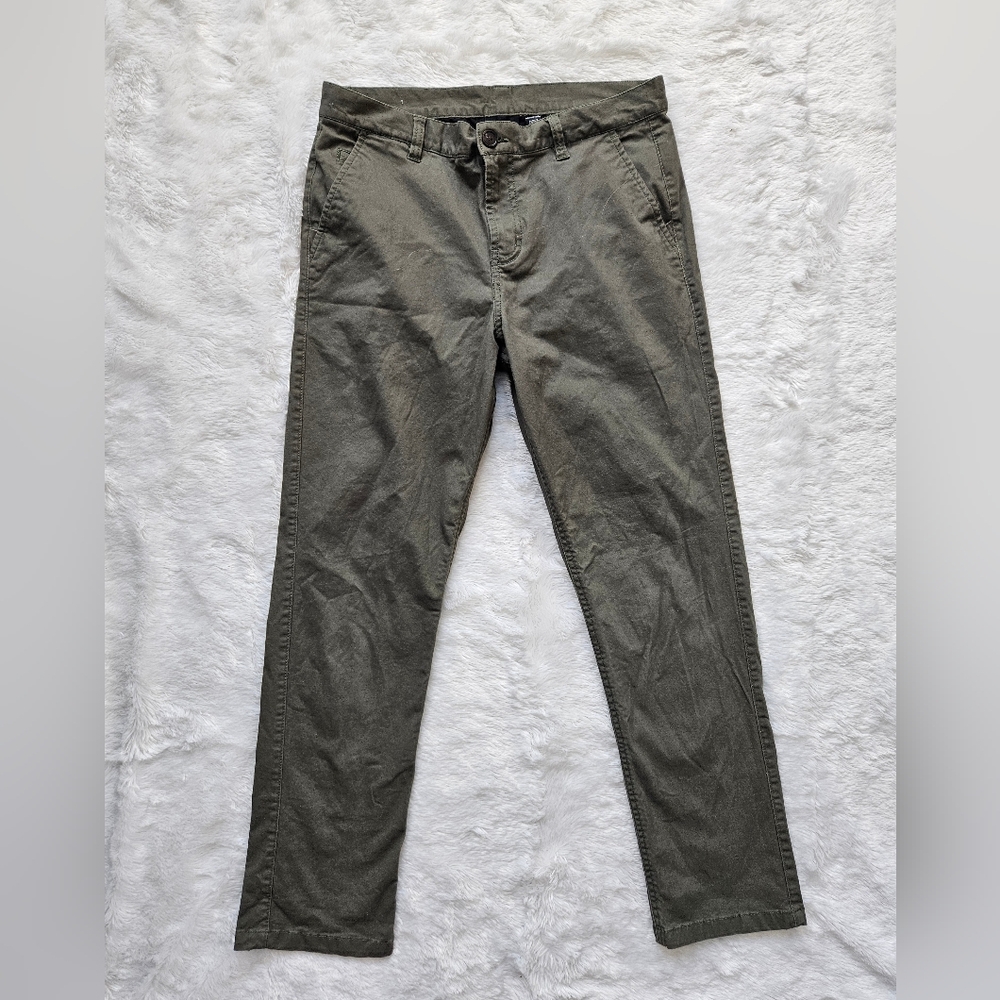 Element Dark Olive Trousers